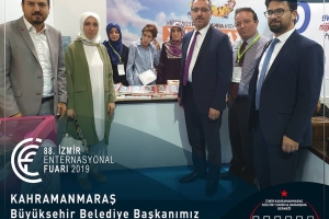 88. İZMİR ENTERNASYONAL FUARININ ONUR KONUĞU İL KAHRAMANMARAŞ