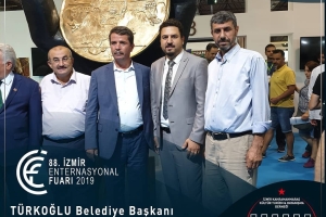 88. İZMİR ENTERNASYONAL FUARININ ONUR KONUĞU İL KAHRAMANMARAŞ